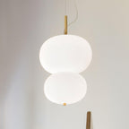 Duality Suspension en Verre Moderne - Neutralighting