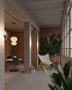 Duality Suspension en Verre Moderne - Neutralighting