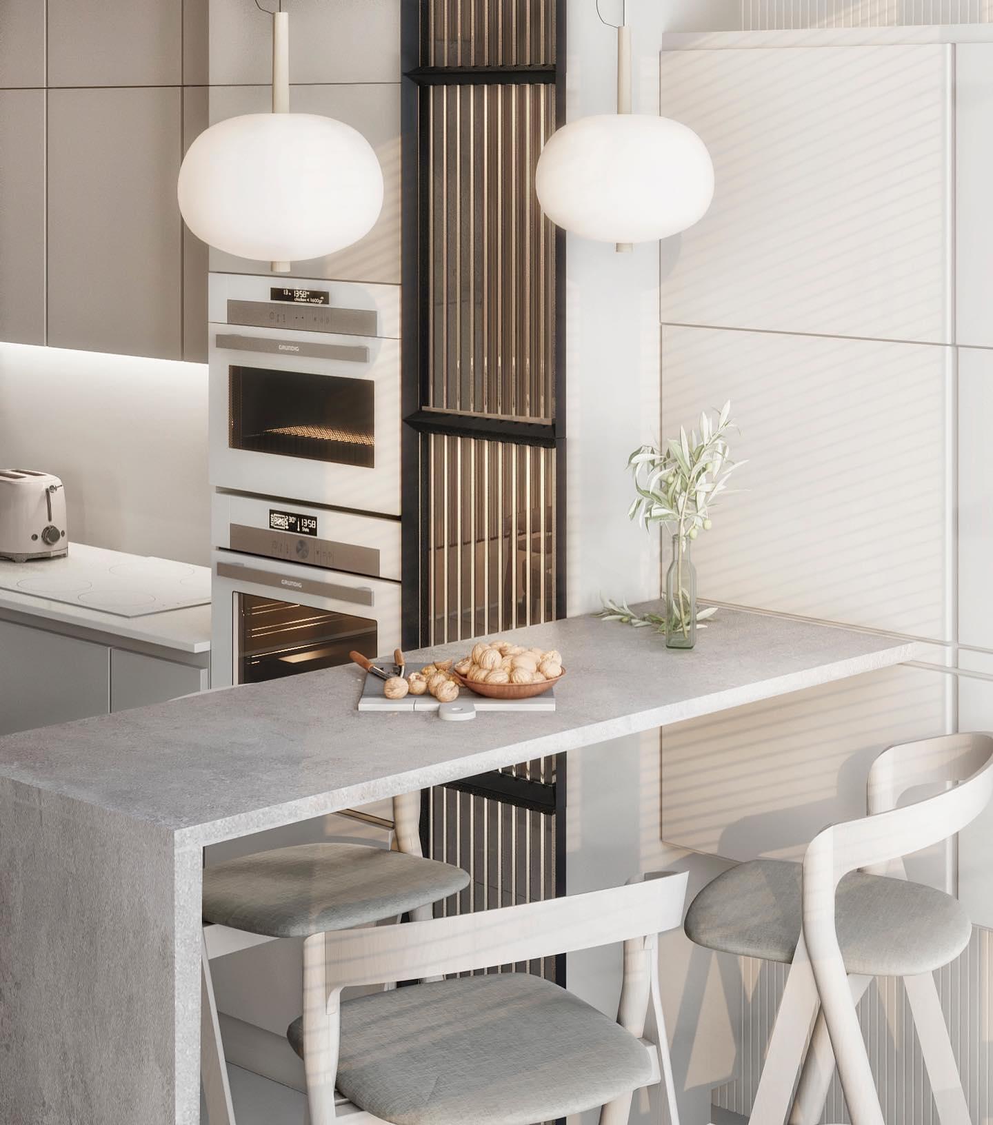 Duality Suspension en Verre Moderne - Neutralighting