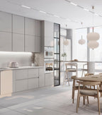 Duality Suspension en Verre Moderne - Neutralighting