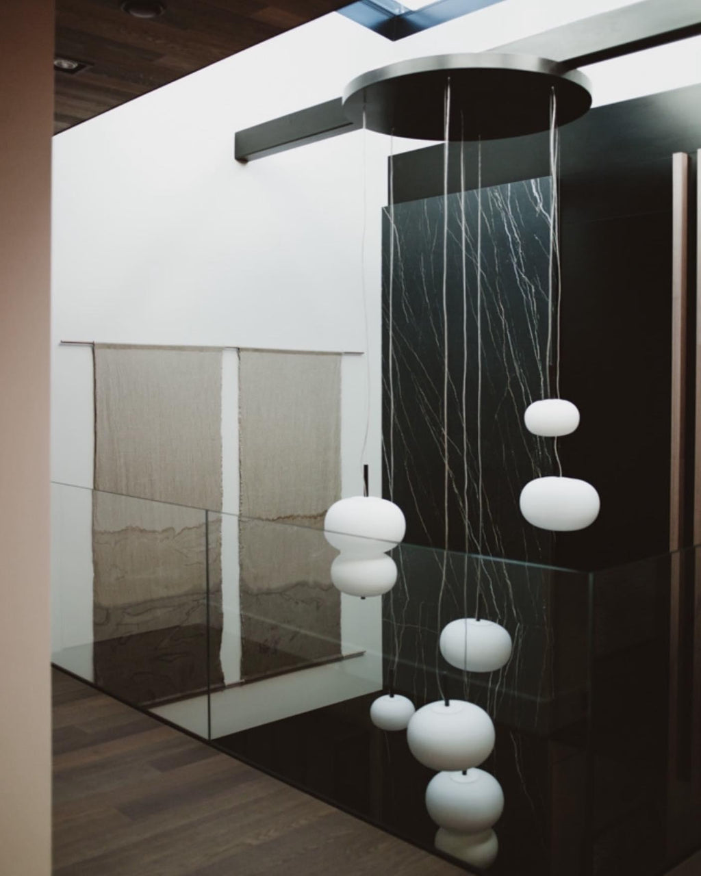 Duality Suspension en Verre Moderne - Neutralighting
