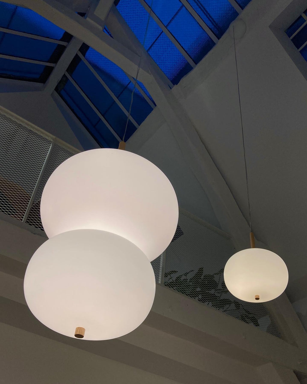 Duality Suspension en Verre Moderne - Neutralighting