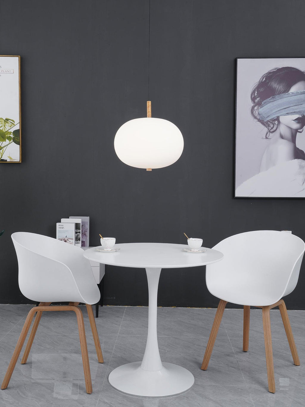 Duality Suspension en Verre Moderne - Neutralighting