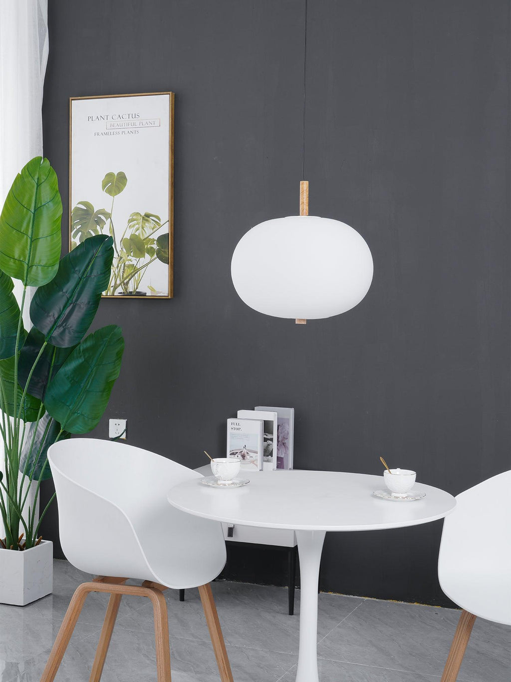 Duality Suspension en Verre Moderne - Neutralighting
