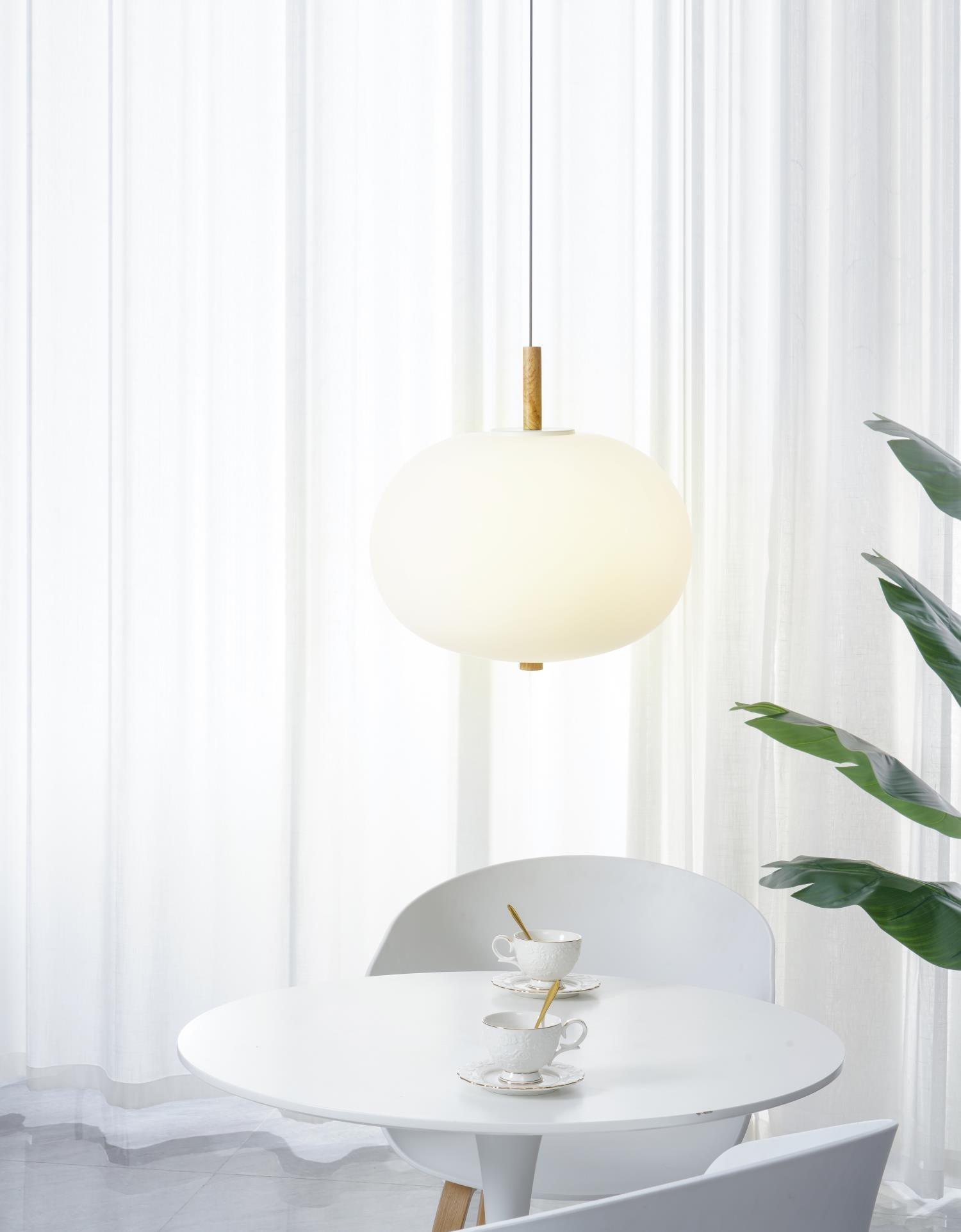 Duality Suspension en Verre Moderne - Neutralighting