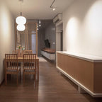 Duality Suspension en Verre Moderne - Neutralighting