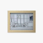 Olrine Applique Murale en Bois Art Éclairée pour Chevet - Neutralighting