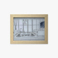 Olrine Applique Murale en Bois Art Éclairée pour Chevet - Neutralighting