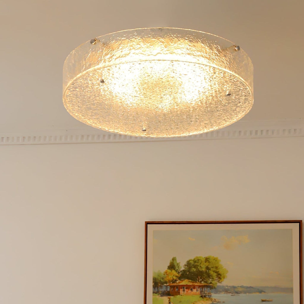 Lustra Plafonnier Élégant en Acrylique Illuminese - Neutralighting
