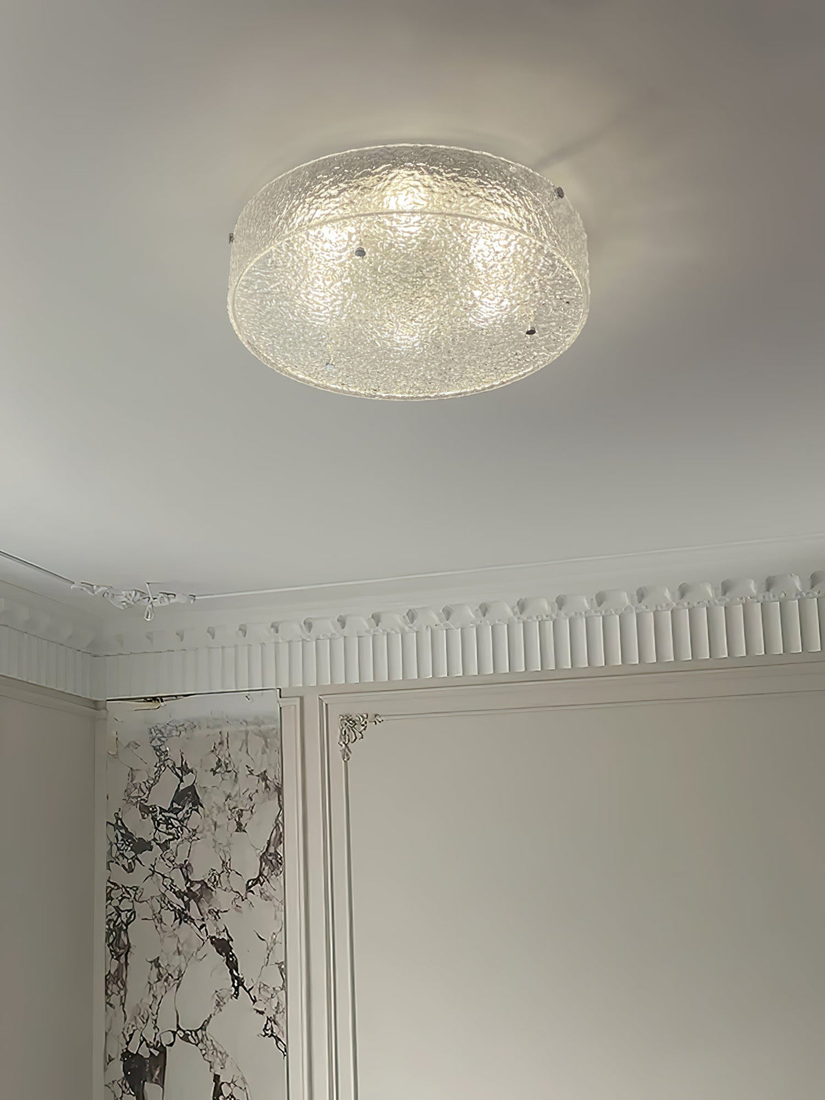 Lustra Plafonnier Élégant en Acrylique Illuminese - Neutralighting