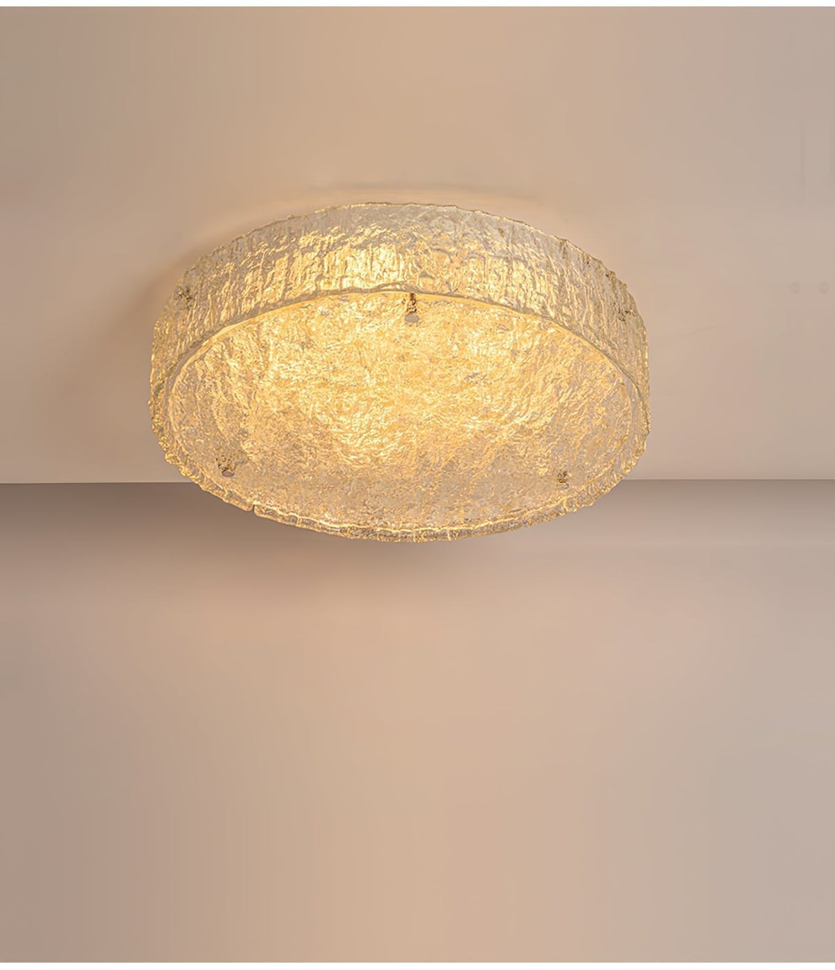 Lustra Plafonnier Élégant en Acrylique Illuminese - Neutralighting