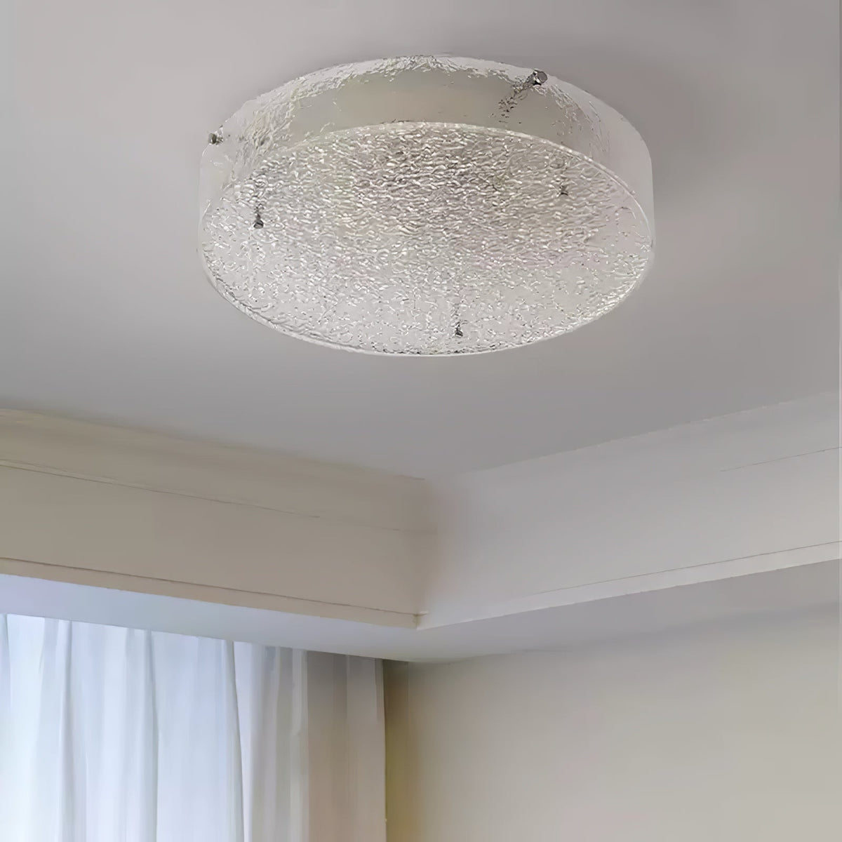 Lustra Plafonnier Élégant en Acrylique Illuminese - Neutralighting
