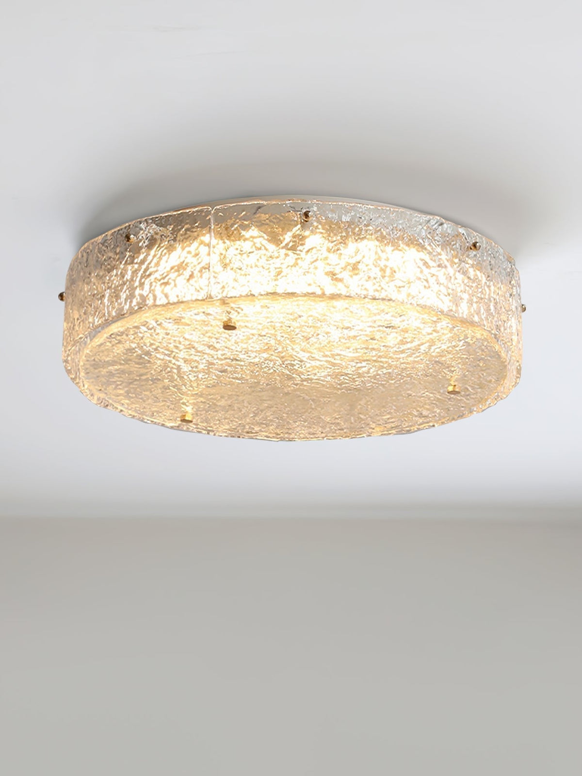 Lustra Plafonnier Élégant en Acrylique Illuminese - Neutralighting