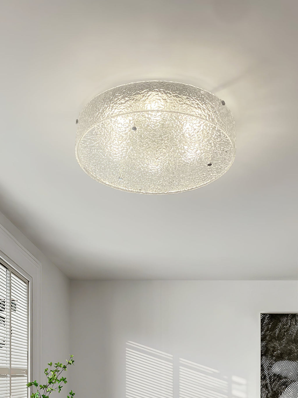 Lustra Plafonnier Élégant en Acrylique Illuminese - Neutralighting