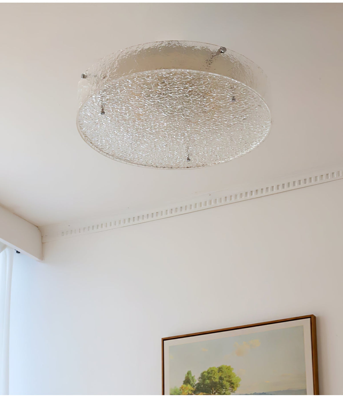 Lustra Plafonnier Élégant en Acrylique Illuminese - Neutralighting