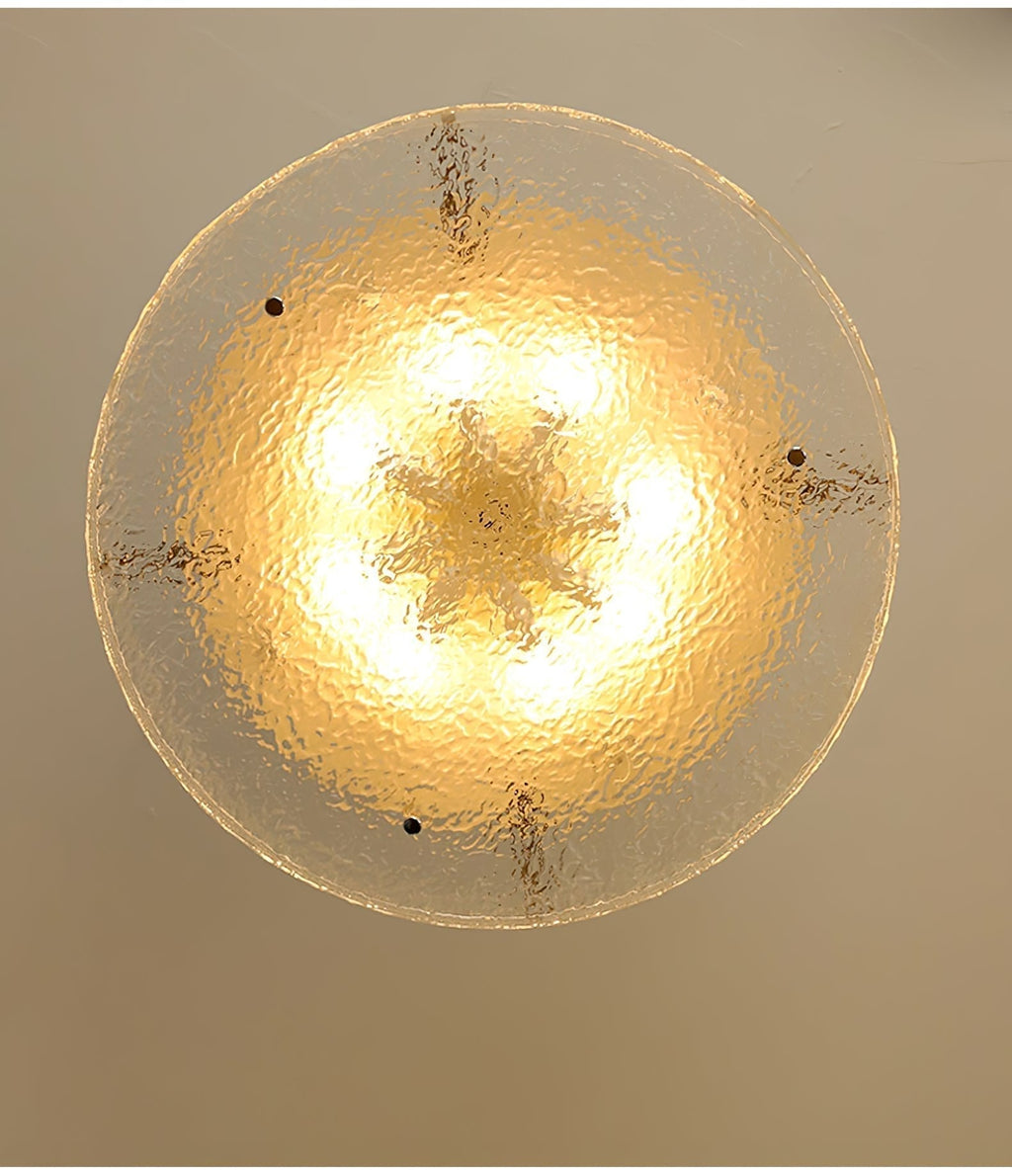 Lustra Plafonnier Élégant en Acrylique Illuminese - Neutralighting