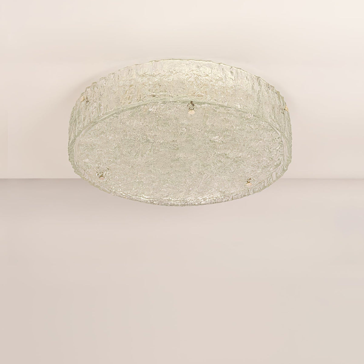 Lustra Plafonnier Élégant en Acrylique Illuminese - Neutralighting