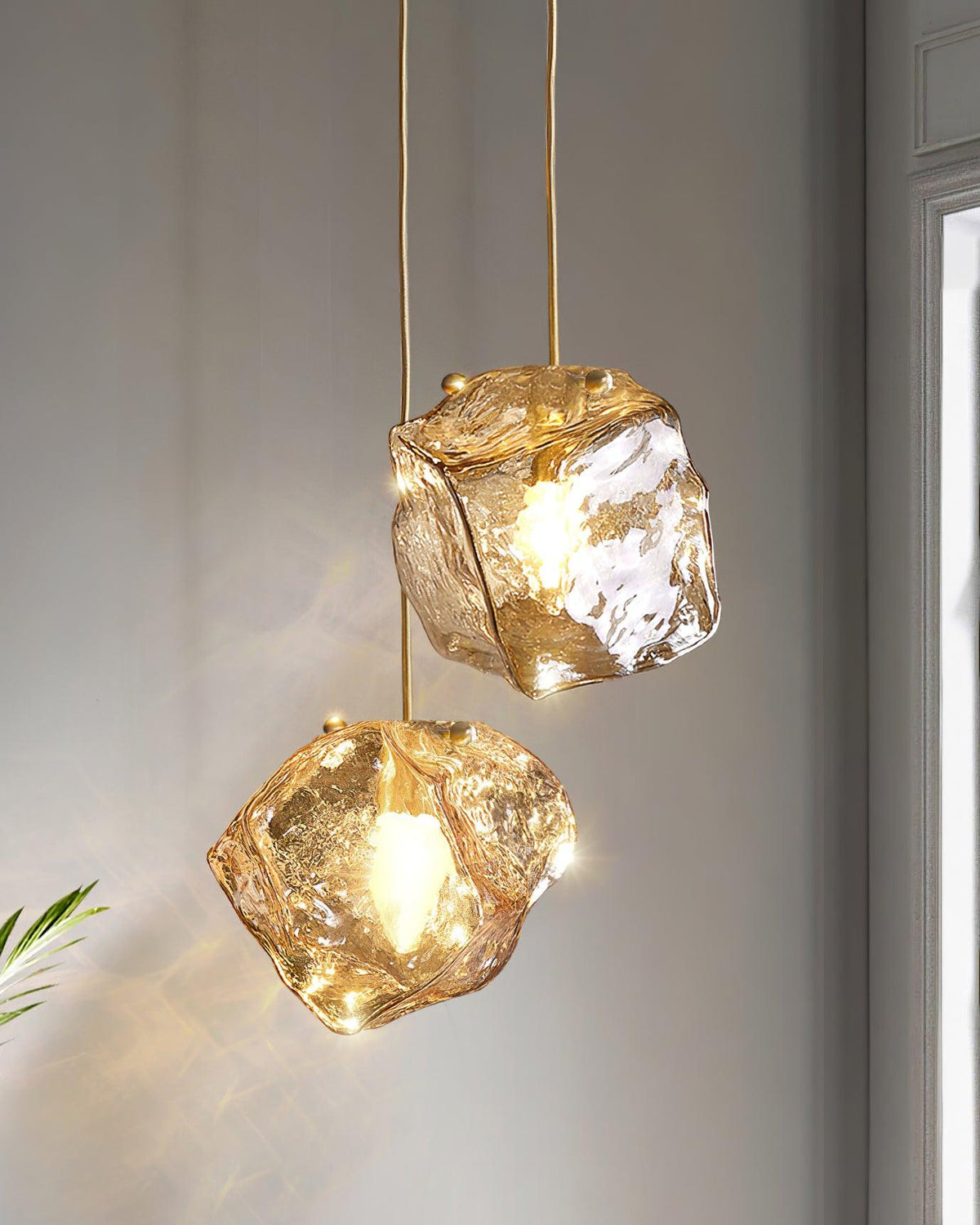Zionis Laiton Luxueux Pendentif Lampe - Neutralighting