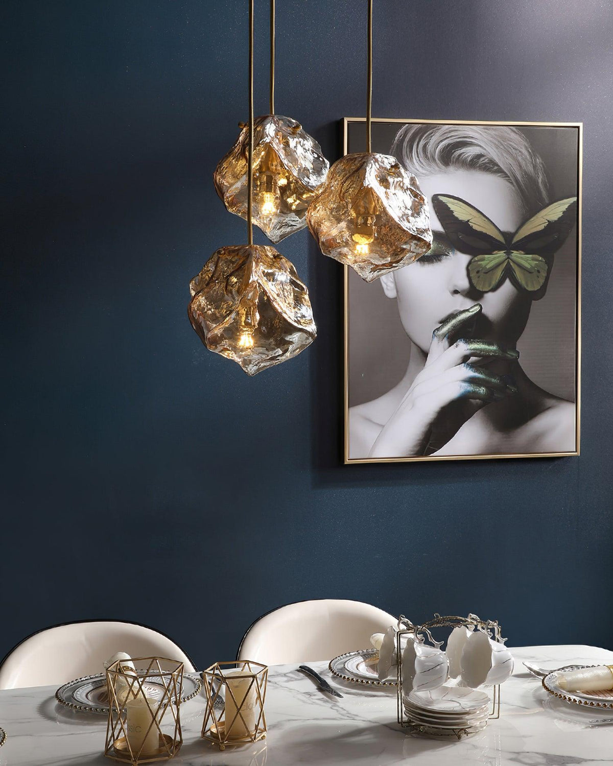 Zionis Laiton Luxueux Pendentif Lampe - Neutralighting