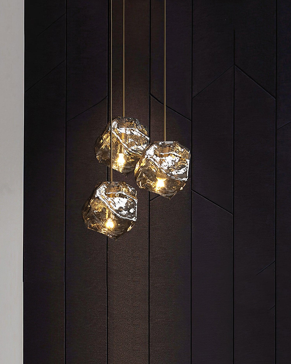 Zionis Laiton Luxueux Pendentif Lampe - Neutralighting