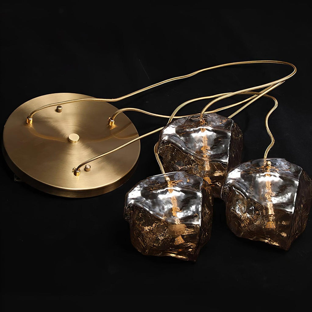 Zionis Laiton Luxueux Pendentif Lampe - Neutralighting