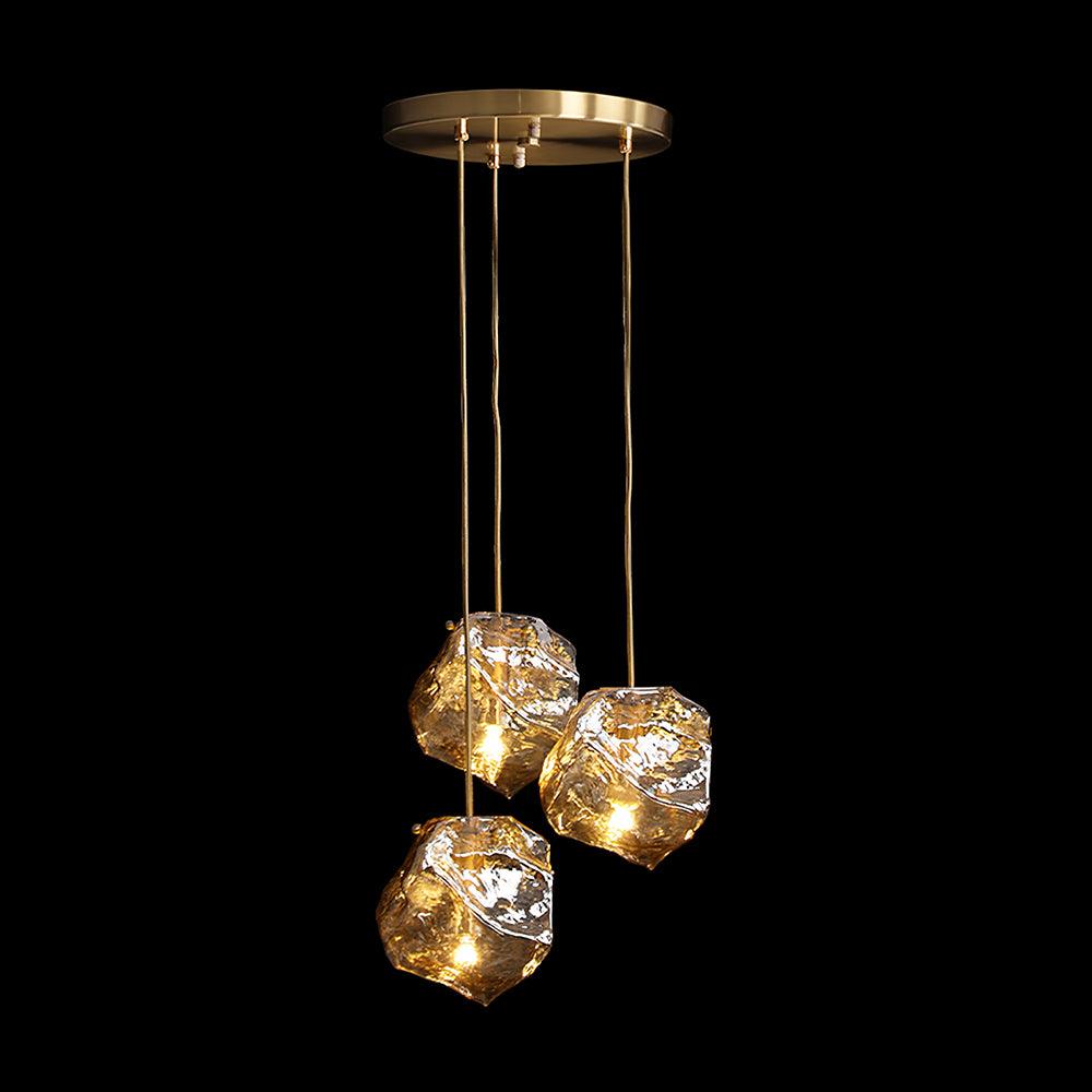 Zionis Laiton Luxueux Pendentif Lampe - Neutralighting