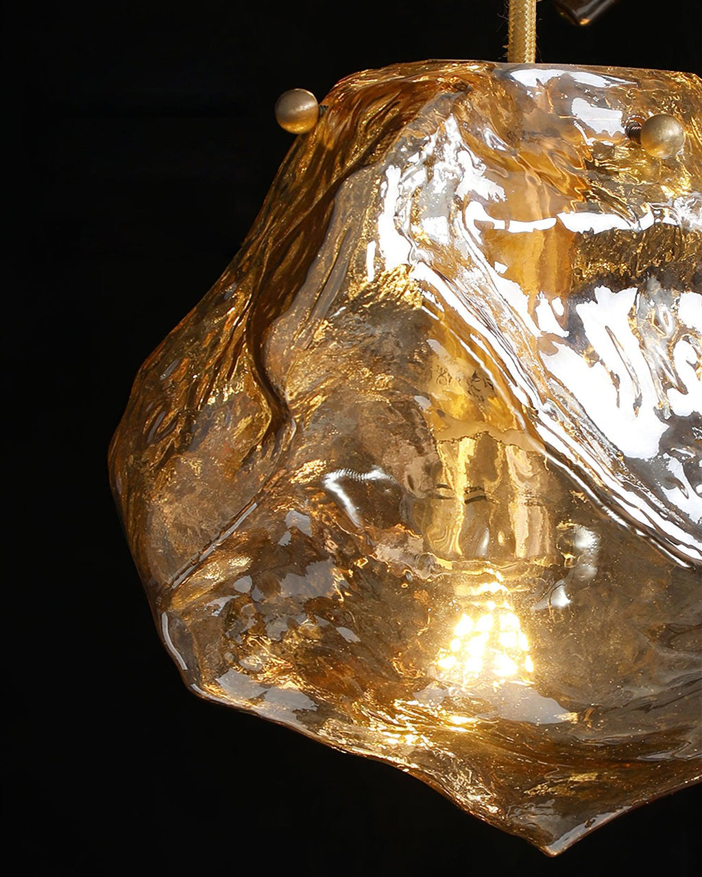 Zionis Laiton Luxueux Pendentif Lampe - Neutralighting