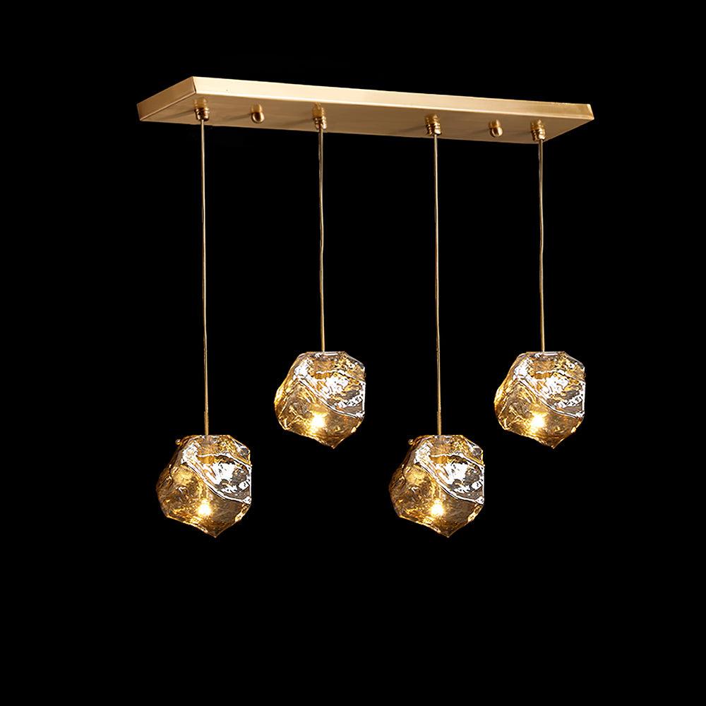 Zionis Laiton Luxueux Pendentif Lampe - Neutralighting