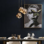Ice Verre Suspension Luminaire Design - Neutralighting