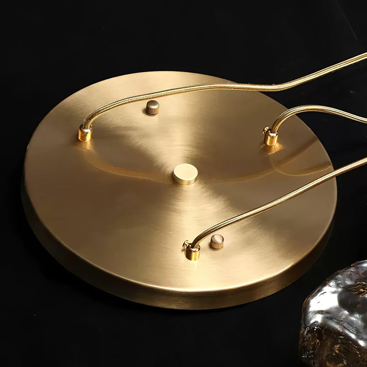 Zionis Laiton Luxueux Pendentif Lampe - Neutralighting