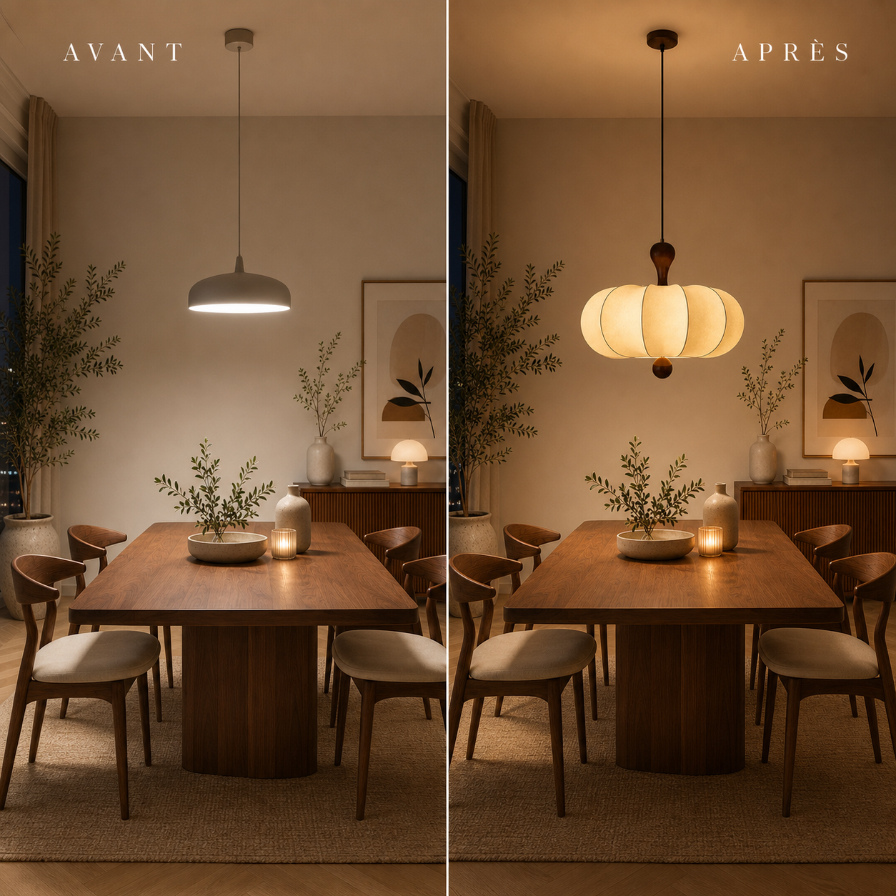 Jovian Suspension Sculptée