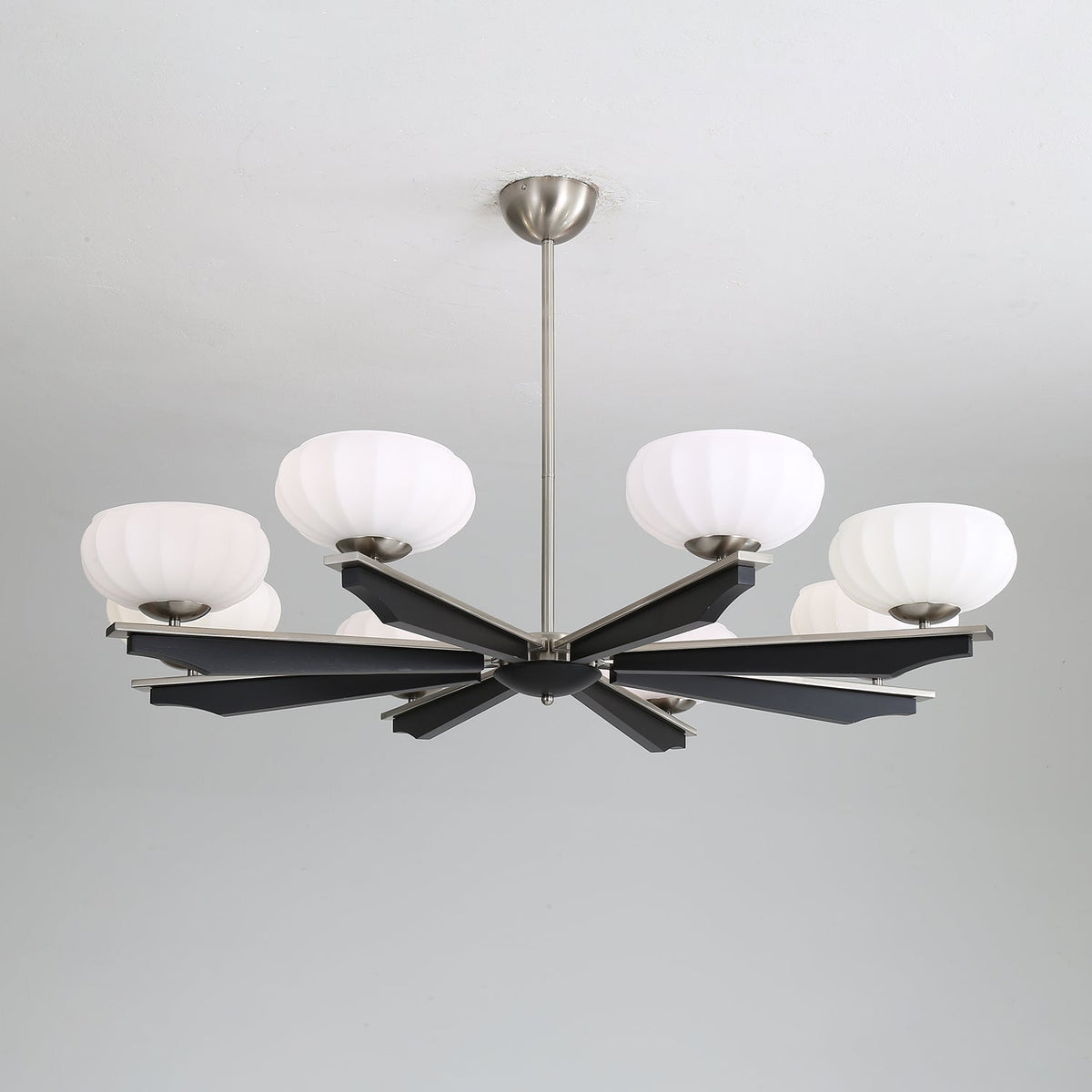 Uzoror Lustre Vintage Traditionnel Élégant en Bois - Neutralighting