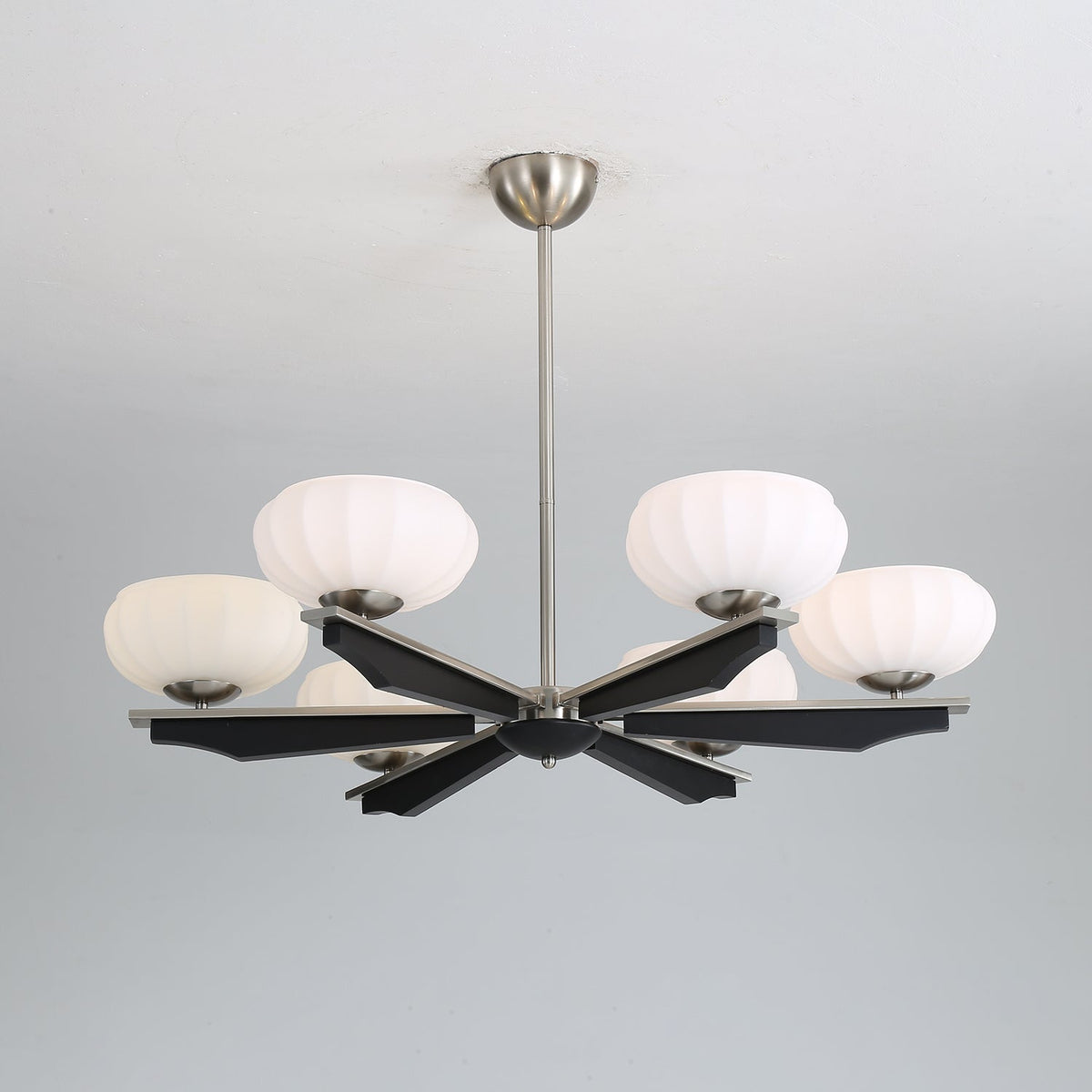 Uzoror Lustre Vintage Traditionnel Élégant en Bois - Neutralighting