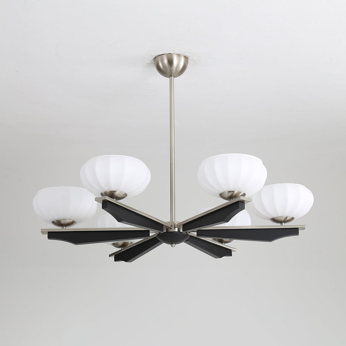 Uzoror Lustre Vintage Traditionnel Élégant en Bois - Neutralighting
