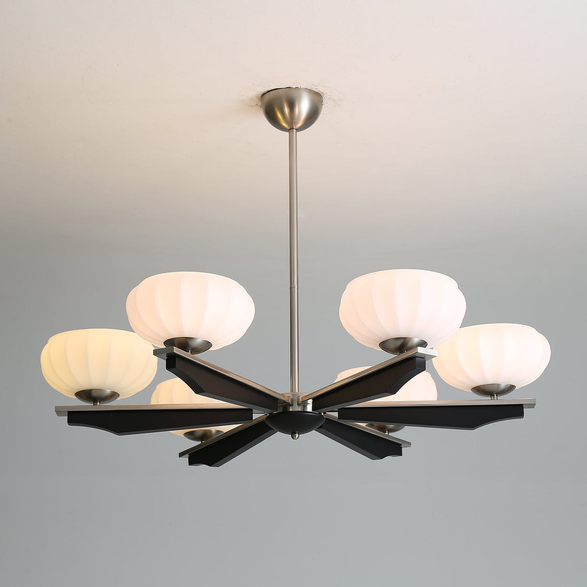 Uzoror Lustre Vintage Traditionnel Élégant en Bois - Neutralighting