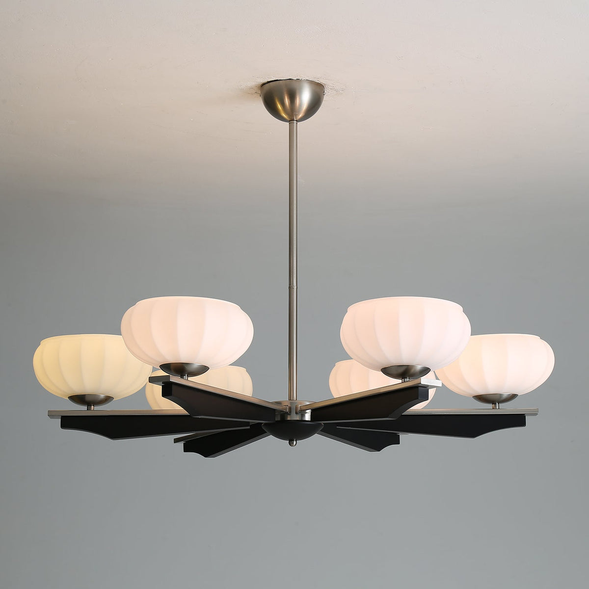 Uzoror Lustre Vintage Traditionnel Élégant en Bois - Neutralighting