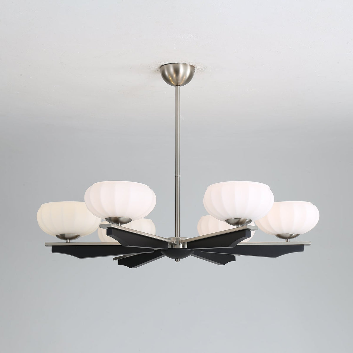 Uzoror Lustre Vintage Traditionnel Élégant en Bois - Neutralighting