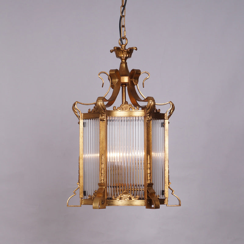 Venoryra Lustre Métal Rouillé Unique Vintage - Neutralighting