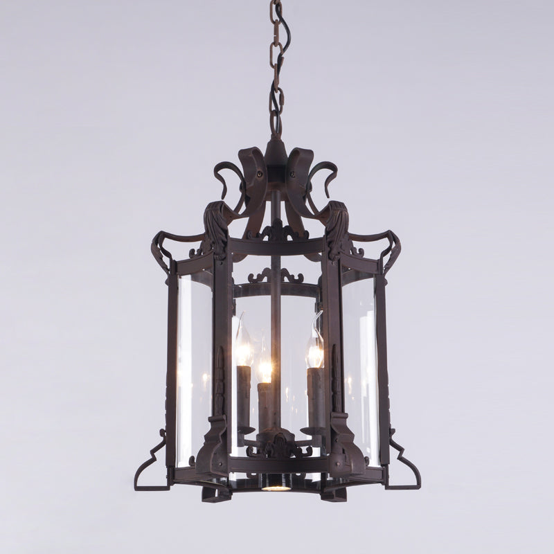 Venoryra Lustre Métal Rouillé Unique Vintage - Neutralighting
