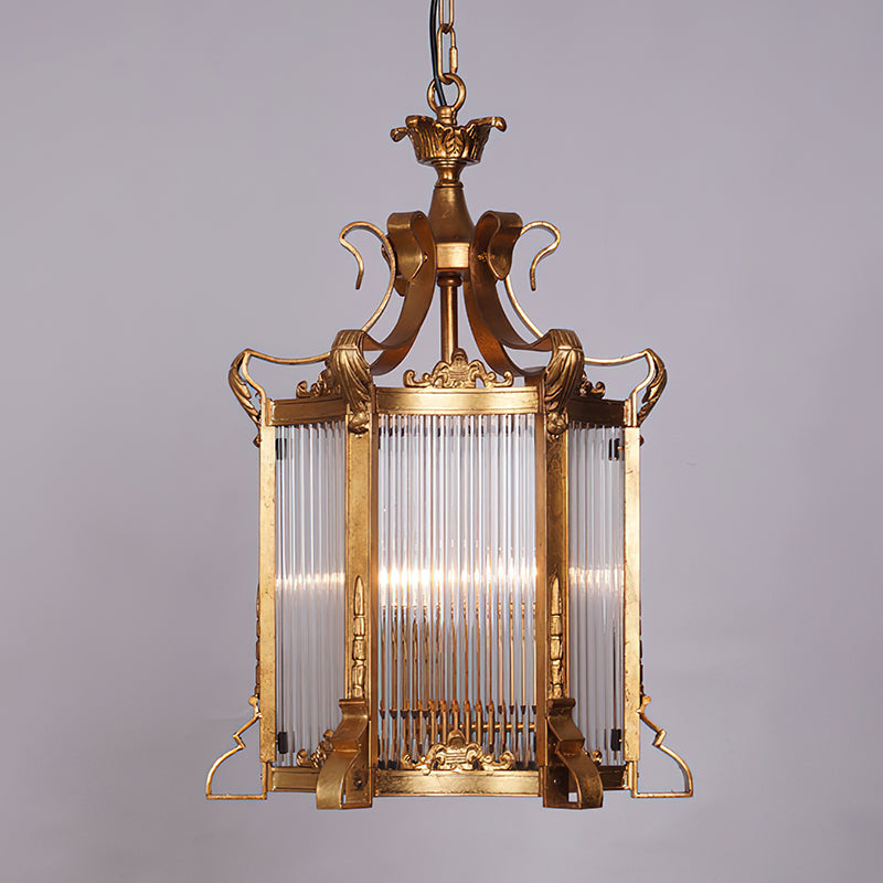 Venoryra Lustre Métal Rouillé Unique Vintage - Neutralighting