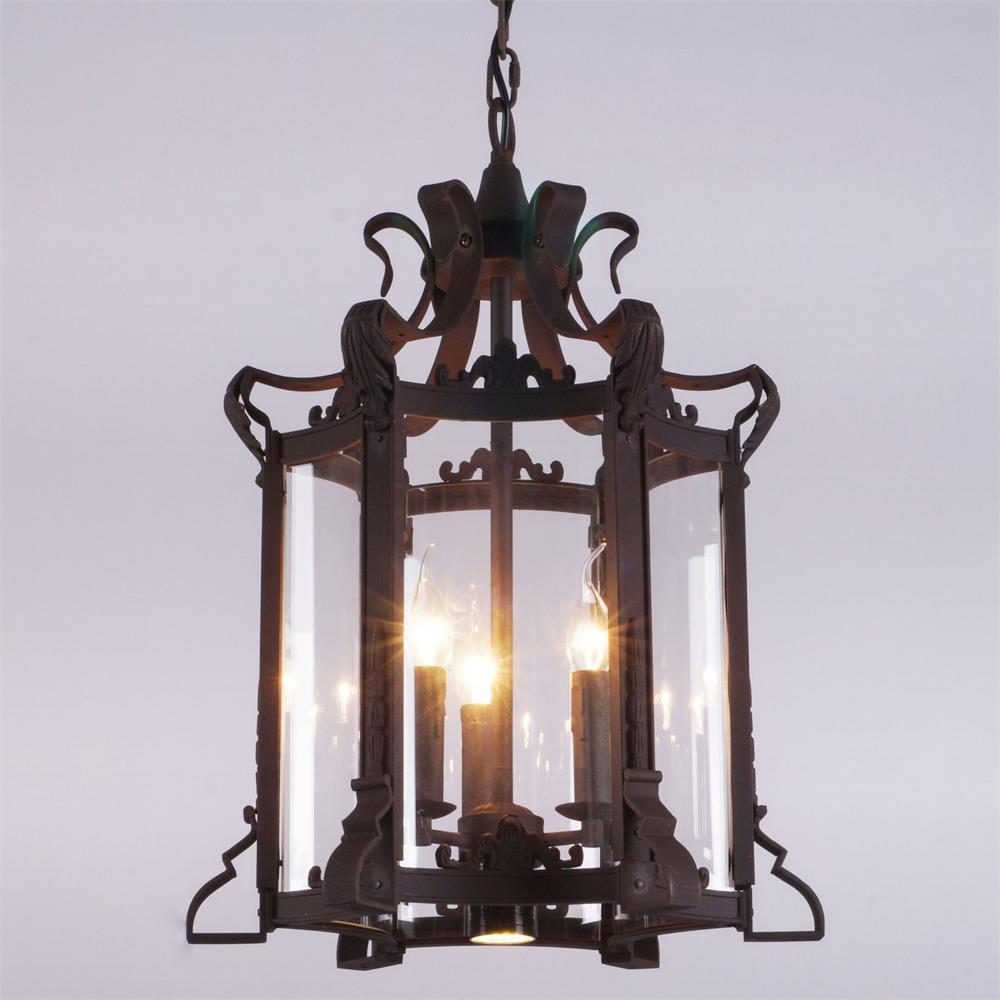 Venoryra Lustre Métal Rouillé Unique Vintage - Neutralighting
