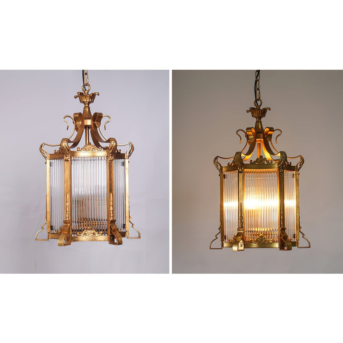 Venoryra Lustre Métal Rouillé Unique Vintage - Neutralighting