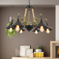 Epoch Lustre Vintage en Métal Noir Salon/Restaurant - Neutralighting