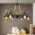 Epoch Lustre Vintage en Métal Noir Salon/Restaurant - Neutralighting