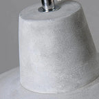 Avi Industriel LED Suspension Ciment/Résine Bar Salle À Manger - Neutralighting