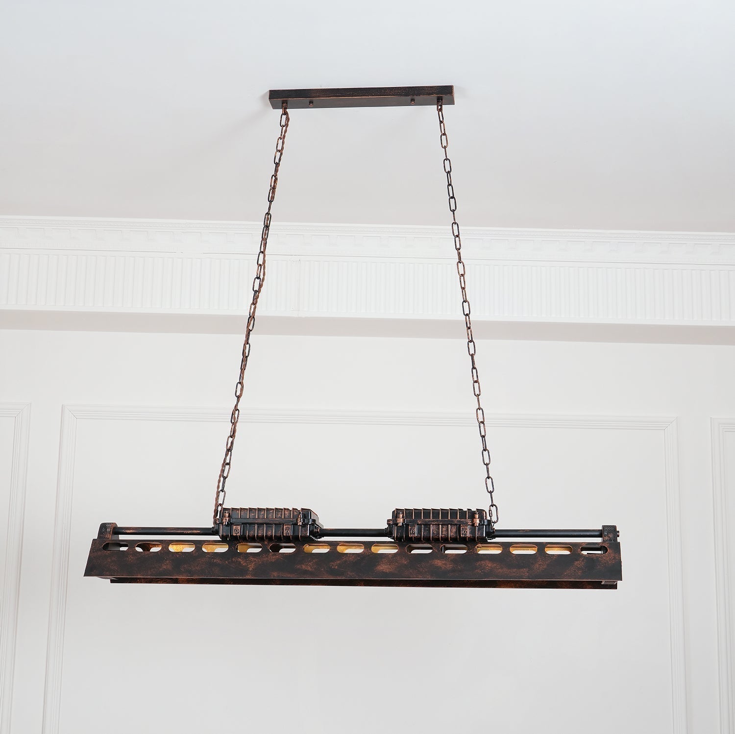 Noah Lustre Industriel Steampunk - Neutralighting