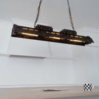 Noah Lustre Industriel Steampunk - Neutralighting