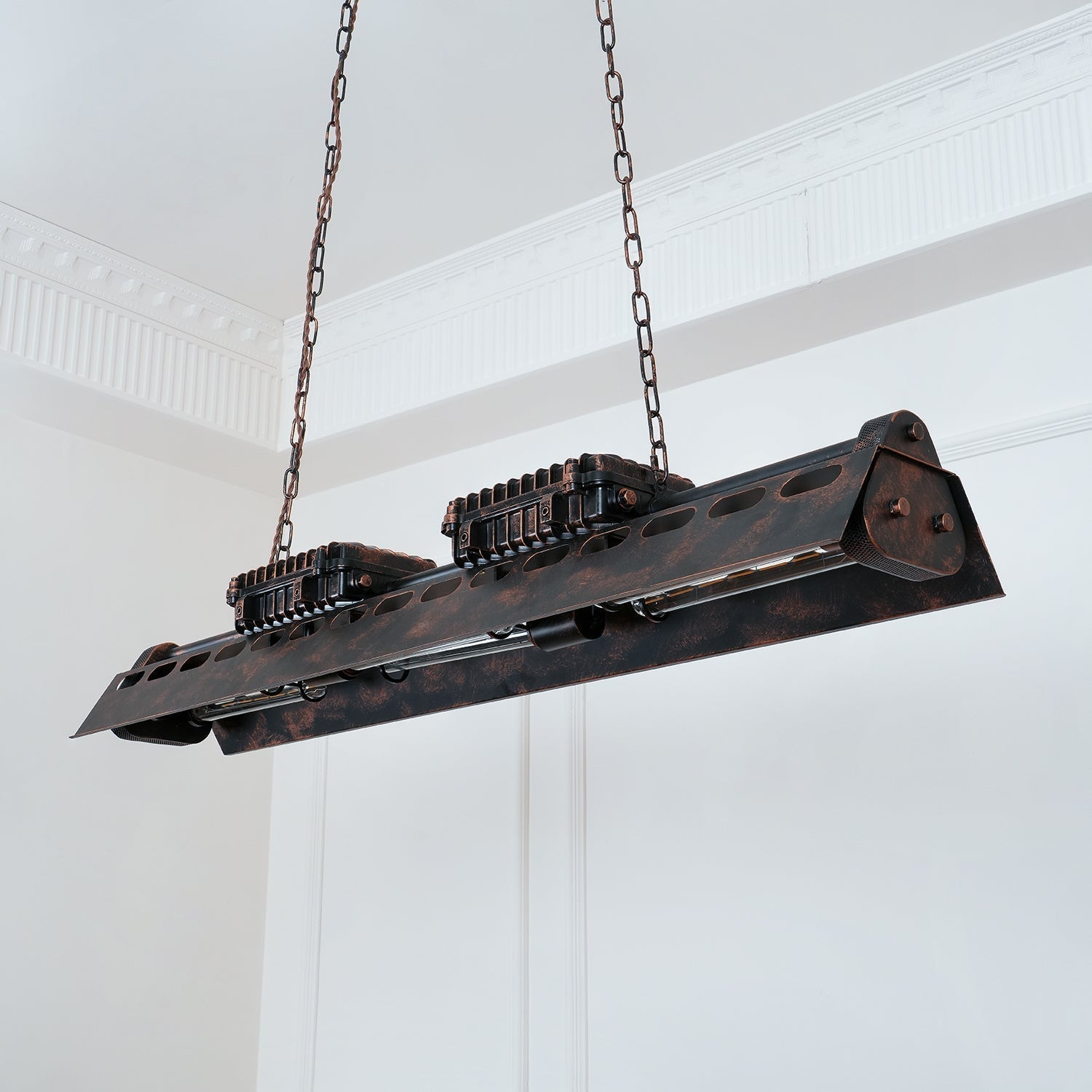 Noah Lustre Industriel Steampunk - Neutralighting