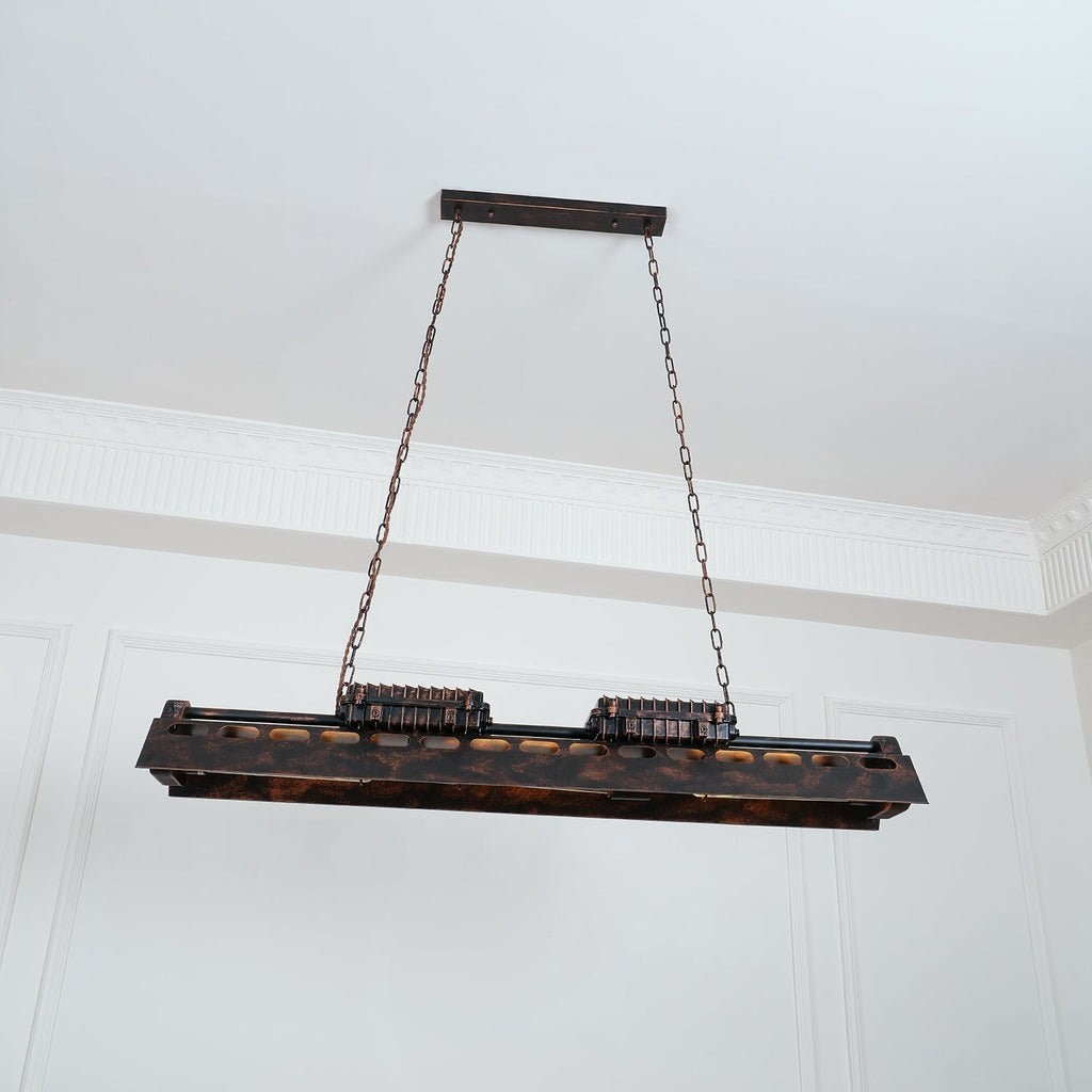 Noah Lustre Industriel Steampunk - Neutralighting