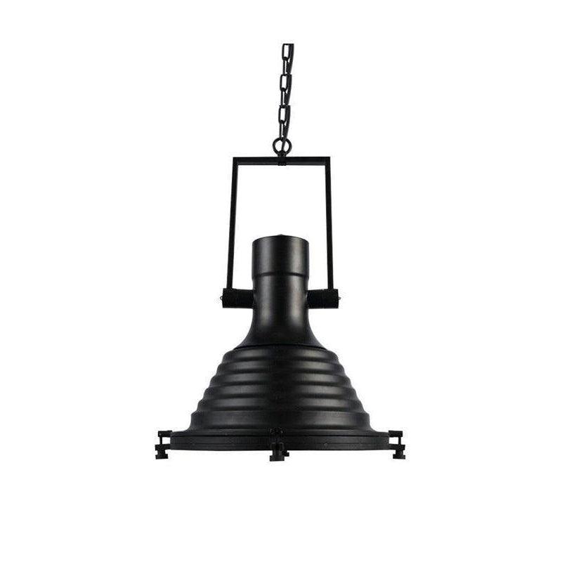 Solara Lampe Suspendue en Laiton Industrielle - Neutralighting